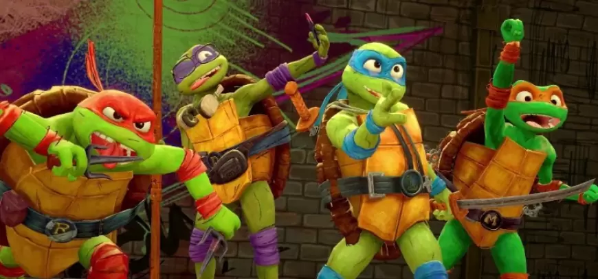 Teenage Mutant Ninja Turtles Release Date Announced