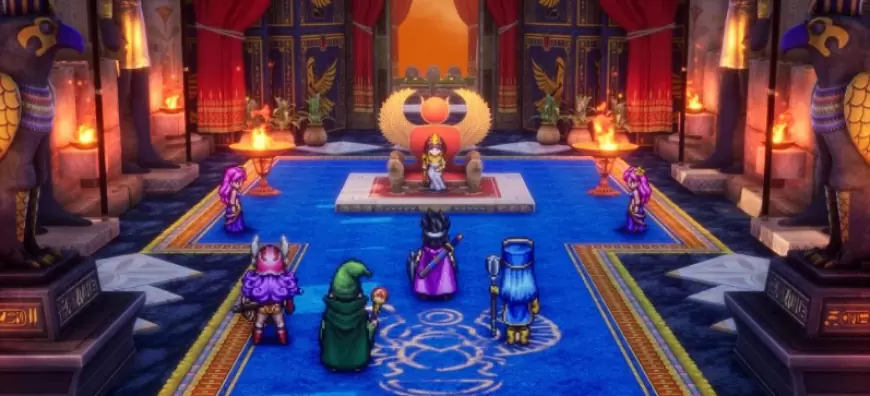 Dragon Quest III HD-2D Remake 30 Minutes of Gameplay