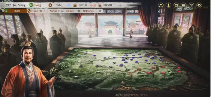 Romance of the Three Kingdoms 8 Remake Release Date Announced