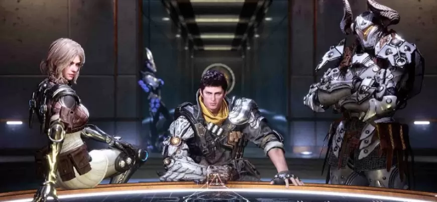 The First Update Released for The First Descendant