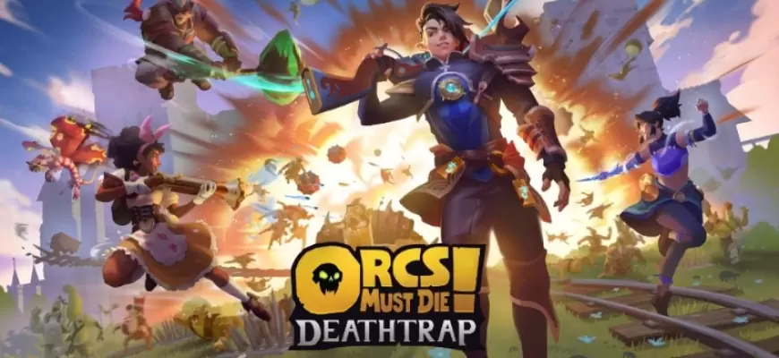 New Game Announced in the Orcs Must Die! Series!