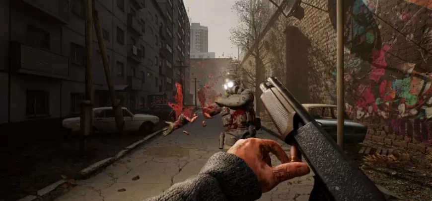 FPS Game Developed by One Person: VLADiK BRUTAL