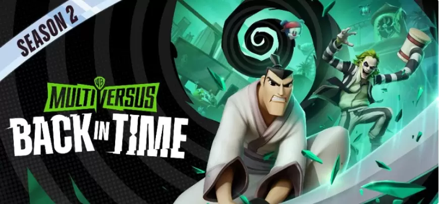 Samurai Jack Character Added to MultiVersus