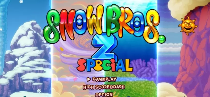 Snow Bros 2 Special Release Date Announced