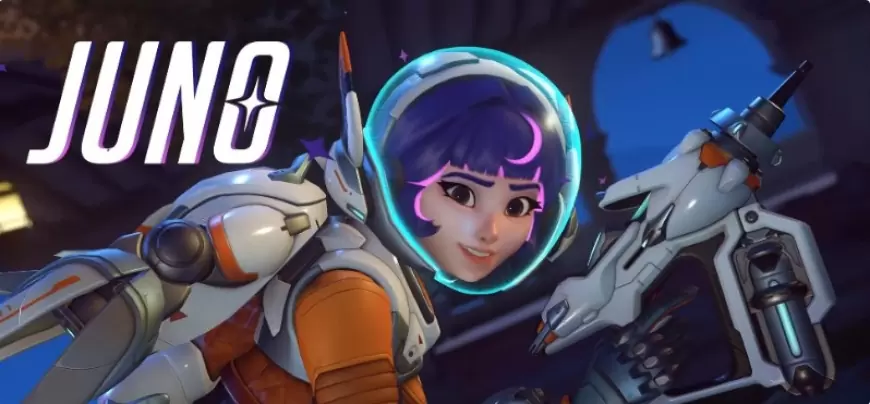 Last Day to Try Out Overwatch 2 Character Juno