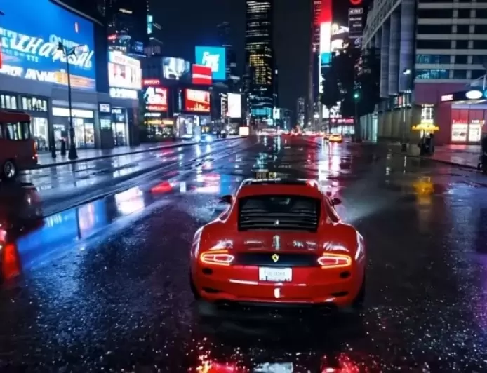 AI-Generated GTA IV Images: A Revolution in Remastering Old Games