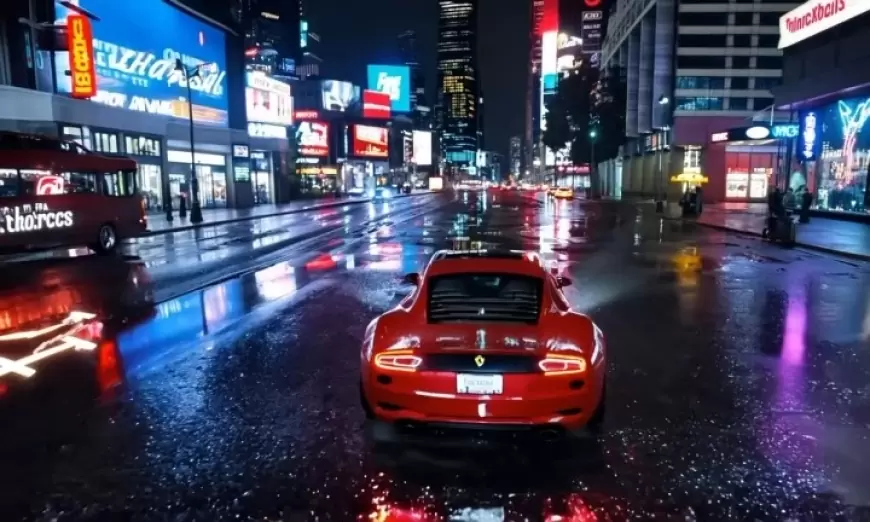AI-Generated GTA IV Images: A Revolution in Remastering Old Games