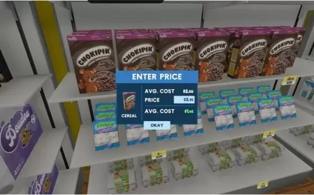 The Rise of Supermarket Simulator: A New Star in the Simulation Genre