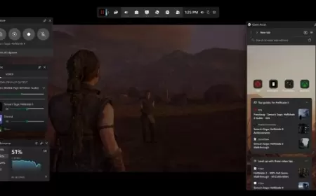 Microsoft Edge Game Assist Introduced: Access Tips and Guides While Playing Games