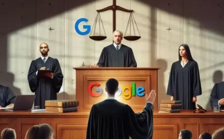 US Justice Department Says Google Is a 'Three-Time Monopolist'