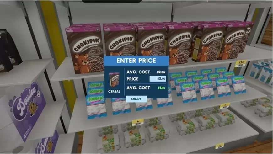 The Rise of Supermarket Simulator: A New Star in the Simulation Genre