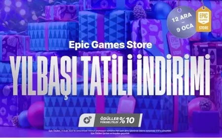 Epic Games Store Holiday Sale Kicks Off: Huge Discounts on AAA Titles!