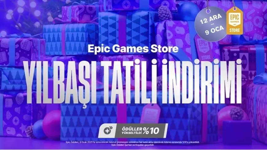 Epic Games Store Holiday Sale Kicks Off: Huge Discounts on AAA Titles!