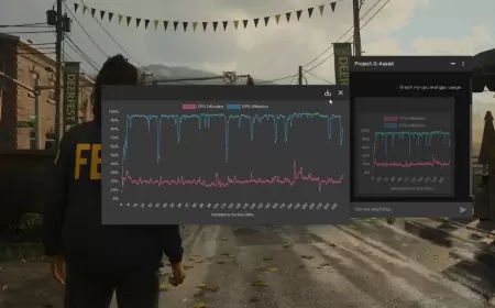 Nvidia Releases AI Gaming Assistant G-Assist
