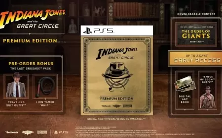 Indiana Jones and the Great Circle is Officially Coming to PS5!