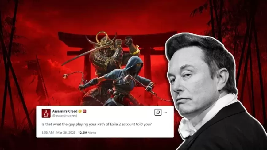 Elon Musk vs. Ubisoft: Assassin's Creed Shadows Controversy
