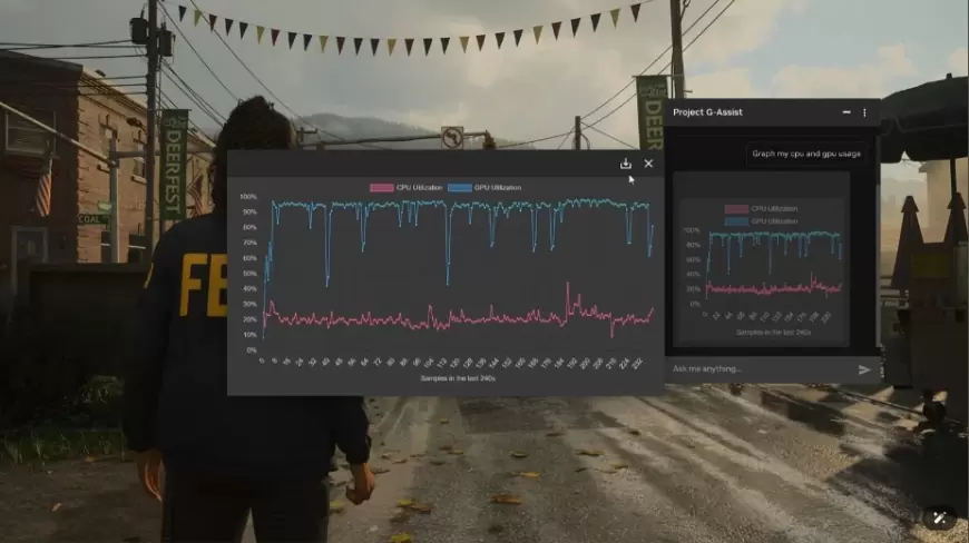 Nvidia Releases AI Gaming Assistant G-Assist