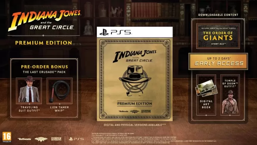 Indiana Jones and the Great Circle is Officially Coming to PS5!