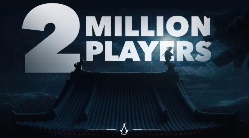 Assassin’s Creed Shadows Surpasses 2 Million Players in Just Three Days