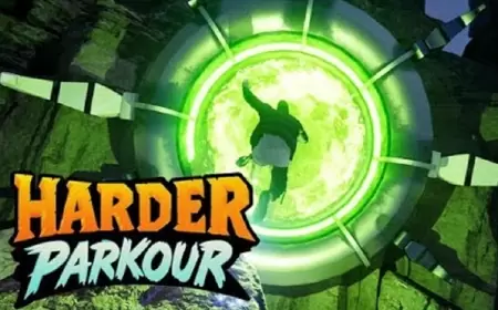 Harder Parkour: Fizik Tabanlı Ruhani Bir 3D Platformer Deneyimi