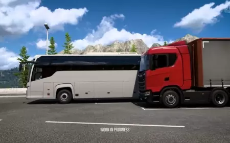 Euro Truck Simulator 2 Introduces Bus Travel: Turkish Map Expansion Hints at New Horizons