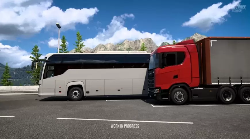 Euro Truck Simulator 2 Introduces Bus Travel: Turkish Map Expansion Hints at New Horizons